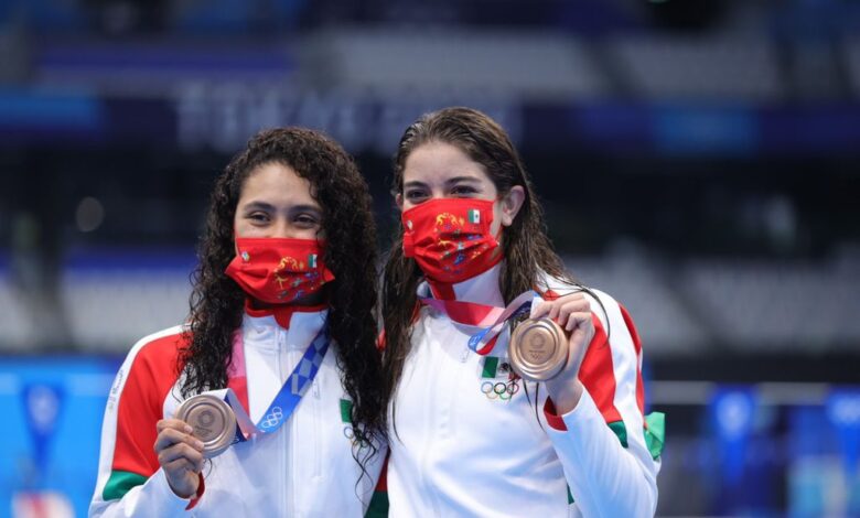 México suma otro bronce en Tokyo 2020; ahora en Clavados