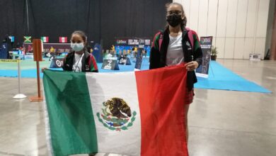 Ganan bronce veracruzanas en Panamericano de bádminton