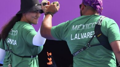 Cae la primera para México; Alejandra Valencia y Luis Álvarez ganan bronce en tiro con arco