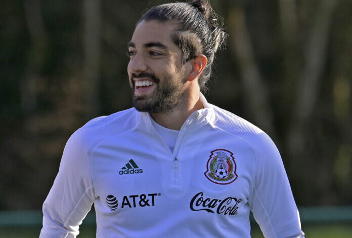 Rodolfo Pizarro se integra a la Selección Mexicana