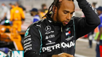 Analiza Red Bull demanda contra a Lewis Hamilton