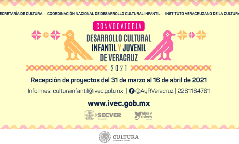 Convoca IVEC a formar parte del programa Desarrollo Cultural Infantil y Juvenil