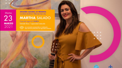 Concierto de guitarra clásica con Martha Salado para disfrutar en Casa del Lago UV