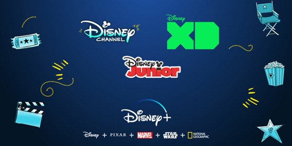 Disney cierra en México los canales Disney XD, Star Life, Nat Geo Kids y más