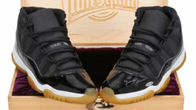 Subastan tenis que Michael Jordan utilizó en «Space Jam»