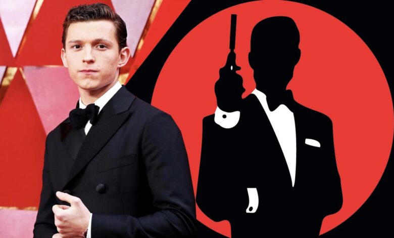 Tom Holland propuso a Sony una película de James Bond joven
