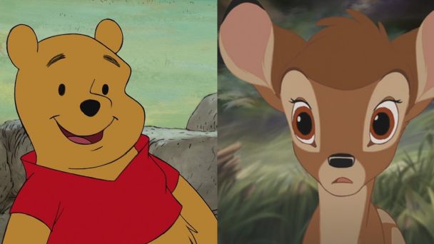 Winnie Pooh y Bambi serán del dominio público en EU