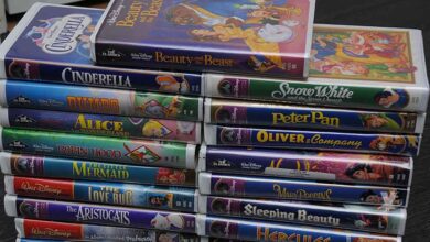 Películas VHS de Disney se venden ¡en 400 mil pesos!