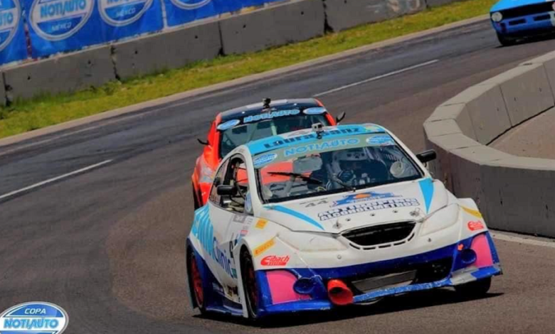 Rescata puntos Sanz en el Autódromo “EcoCentro” de Querétaro