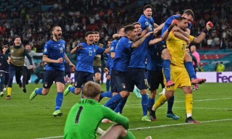 Italia campeón de la Eurocopa 2020