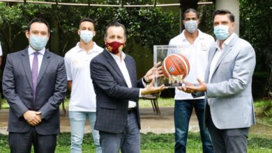 Bienvenida a los Halcones de Xalapa; Cumplimos el compromiso de regresar el básquetbol profesional: Cuitláhuac García