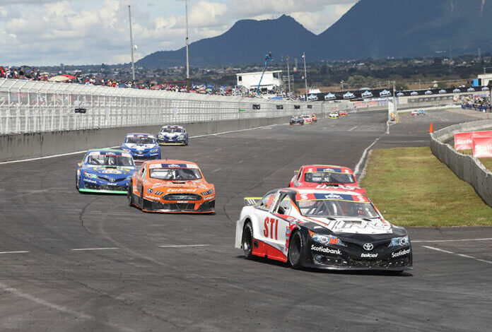 Autódromo Abed será sede de la carrera Nascar Peak México Series, 10 y 11 de julio