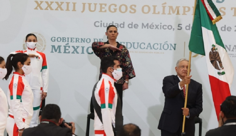 López Obrador promete premios a deportistas que irán a Tokio 2020