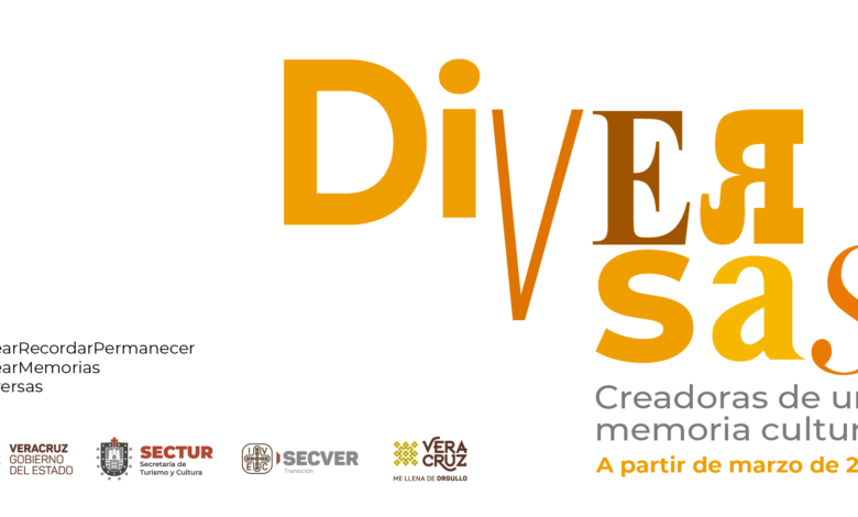 “Diversas. Creadoras de una memoria cultural” campaña del IVEC