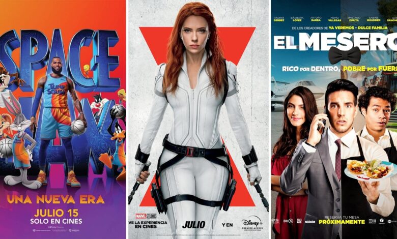 ¿Cuáles fueron las películas más taquilleras en México durante 2021?