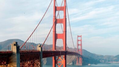 Escucha el misterioso «canto» del puente de Golden Gate