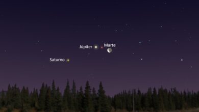 ¿Cómo y cuándo ver la aparición de Marte, Júpiter y Saturno?