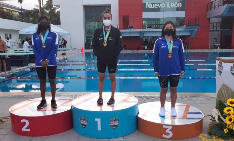 Oros para Veracruz en halterofilia y natación