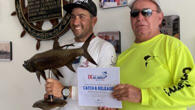 Conquista Luis Blanco el ganador del Torneo del Sábalo del Abuelo