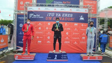 A pesar de los pesares, oro para Veracruz en triatlón