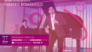 Domingo romántico para disfrutar en casa con Armando Mora y Zurisaddái Sastré