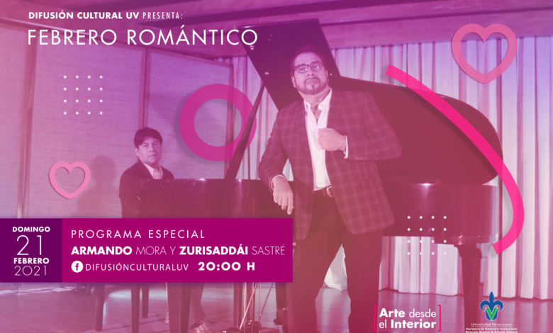 Domingo romántico para disfrutar en casa con Armando Mora y Zurisaddái Sastré