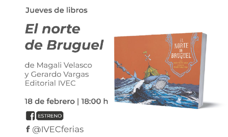 Presenta IVEC la versión digital del libro El norte de Bruguel