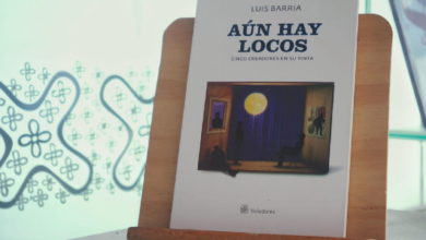 Presenta IVEC la versión digital del libro Aún hay locos de Luis Barria