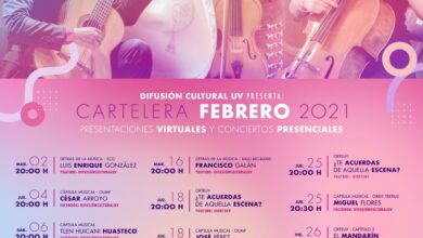 Difusión Cultural UV presenta sus conciertos románticos en la cartelera del mes de febrero