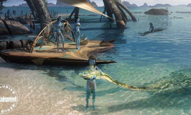 Mira la primera imagen oficial de Avatar 2