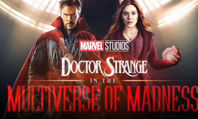 Estrenan primer teaser de «Doctor Strange en el Multiverso de la Locura»