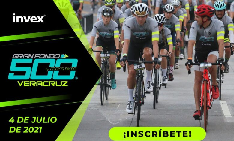 Todo listo para la carrera 123 y 84 K Gran Fondo 500 Veracruz 2021