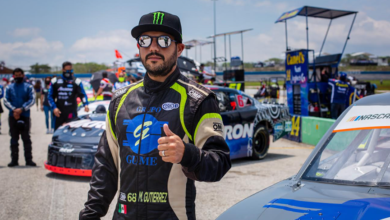 “Manolín” Gutiérrez, a Querétaro por la segunda ronda de Nascar México