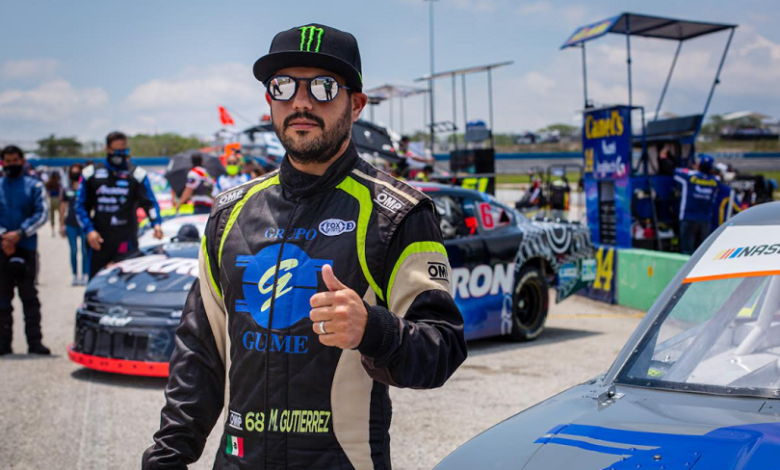 “Manolín” Gutiérrez, a Querétaro por la segunda ronda de Nascar México