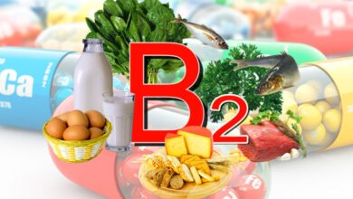 ¿Qué daños ocasiona la deficiencia de vitamina B2?