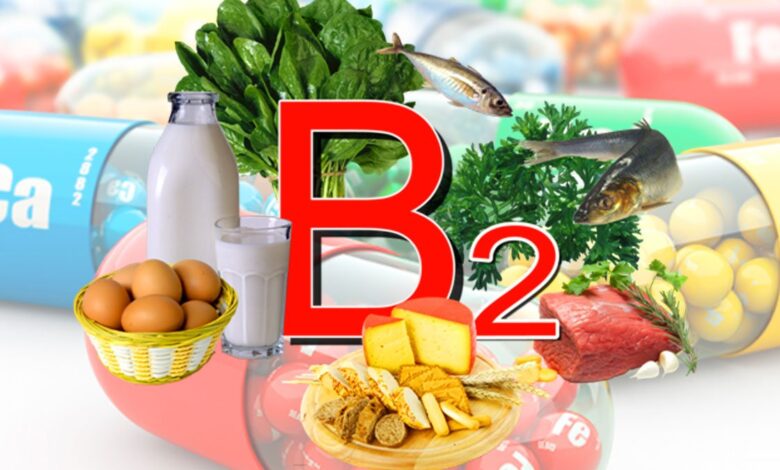 ¿Qué daños ocasiona la deficiencia de vitamina B2?