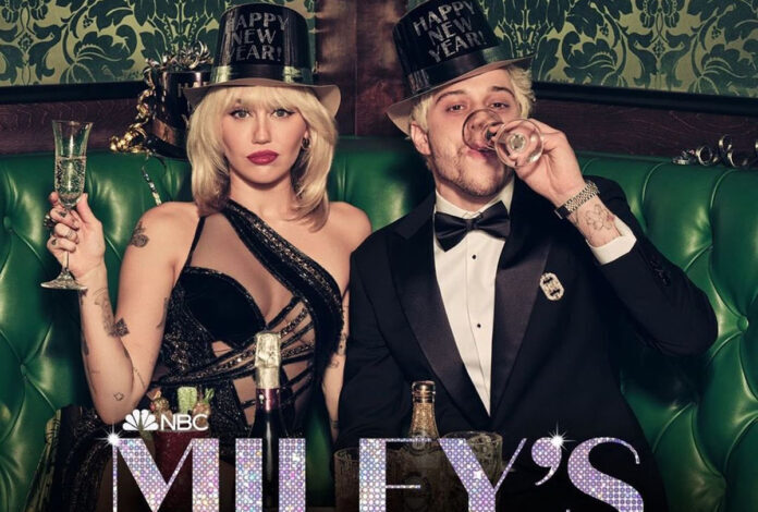 Miley Cyrus organiza la fiesta de año nuevo