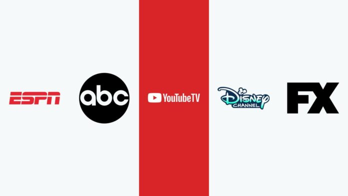 Disney, ESPN, FX y ABC, dejan YouTube TV en Estados Unidos