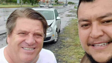 Miguel Herrera sufre accidente vial y aficionado le pide selfie