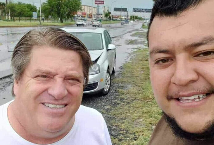 Miguel Herrera sufre accidente vial y aficionado le pide selfie