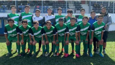 Halcones, campeones de la Liga Nacional Juvenil de Futbol, Zona VI