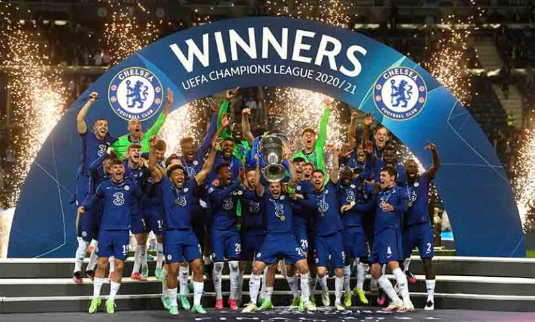 Chelsea FC se proclama ganador de la UEFA Champions League