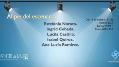 Casa del Lago presenta “Al pie del escenario”, dramaturgia escrita por mujeres