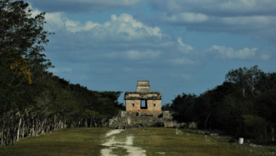 Reabren la Zona Arqueológica de Dzibilchaltún