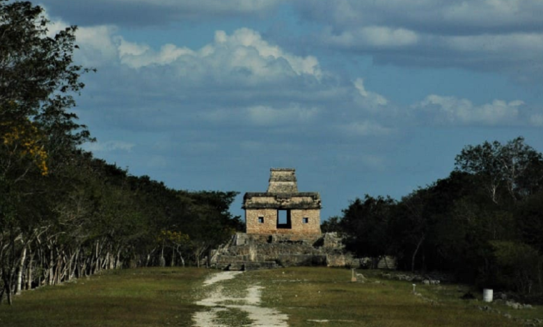 Reabren la Zona Arqueológica de Dzibilchaltún