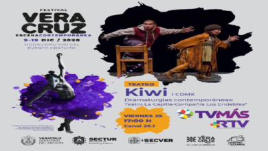 IVEC y RTV transmitirán presentaciones del Festival Veracruz Escena Contemporánea