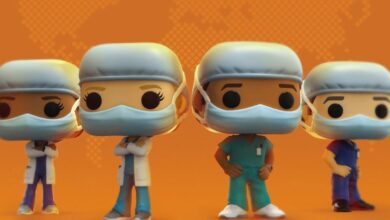 Funko Pop rinde homenaje a médicos y enfermeras con hermosos diseños