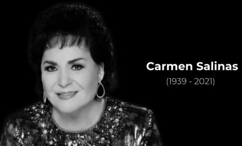 Muere la primera actriz, Carmen Salinas