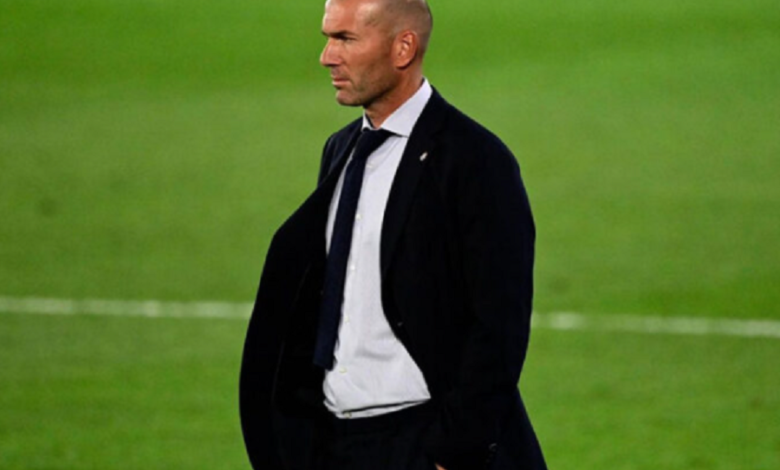 Real Madrid anuncia la salida de Zinedine Zidane