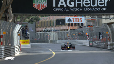 Gran carrera de «Checo» en Mónaco; gana Verstappen